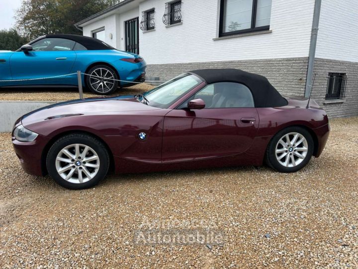 BMW Z4 2.0i 16v topstaat 80500 km,sportzetels zwart,airco - 3