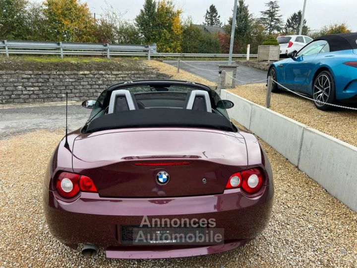 BMW Z4 2.0i 16v topstaat 80500 km,sportzetels zwart,airco - 6