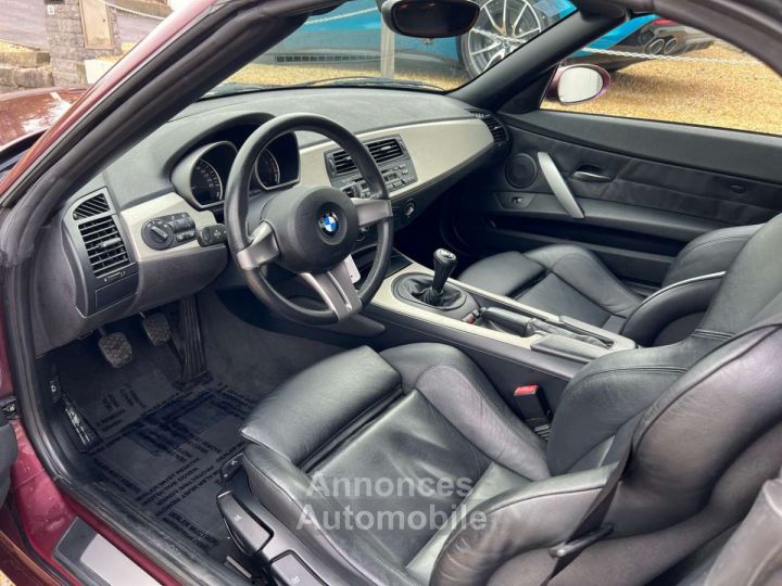 BMW Z4 2.0i 16v topstaat 80500 km,sportzetels zwart,airco - 10