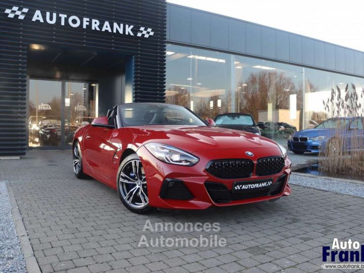 BMW Z4 20I AUT M-SPORT HUD H&K NAVI PRO KEYLESS - 20