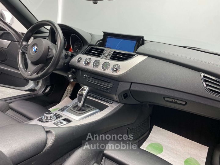 BMW Z4 2.0iA sDrive20i GARANTIE 12 MOIS PACK M GPS XENON - 8