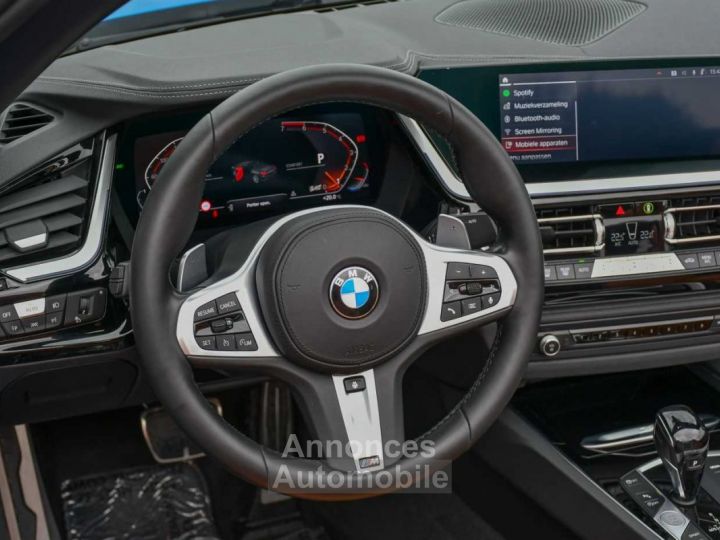 BMW Z4 2.0iAS M-PACK - VIRTUAL - SPORTSEATS - H&K - CAMERA - - 17
