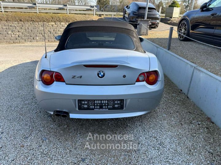 BMW Z4 2.5i 24v - 12