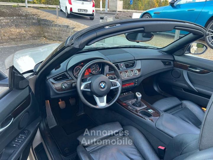 BMW Z4 2.5i sDrive23i,sportzetels,aut airco,xenon,enz - 7