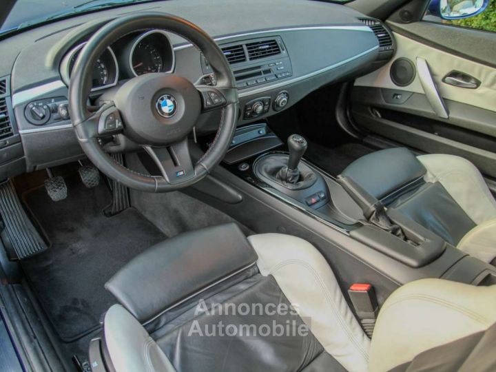 BMW Z4 M Belgium Car Low mileage - 10