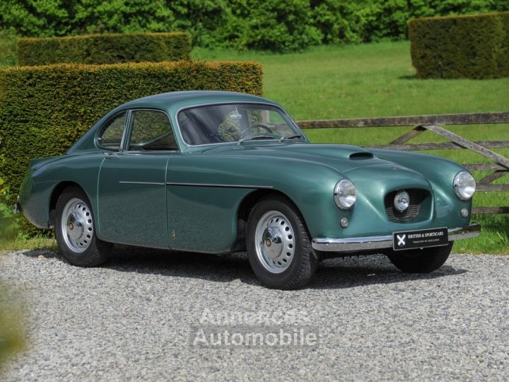 Bristol 404 Sport Coupe - Belgian order - History from day 1 - 1