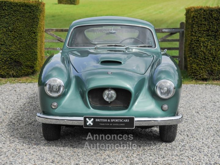 Bristol 404 Sport Coupe - Belgian order - History from day 1 - 2