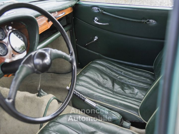 Bristol 404 Sport Coupe - Belgian order - History from day 1 - 15