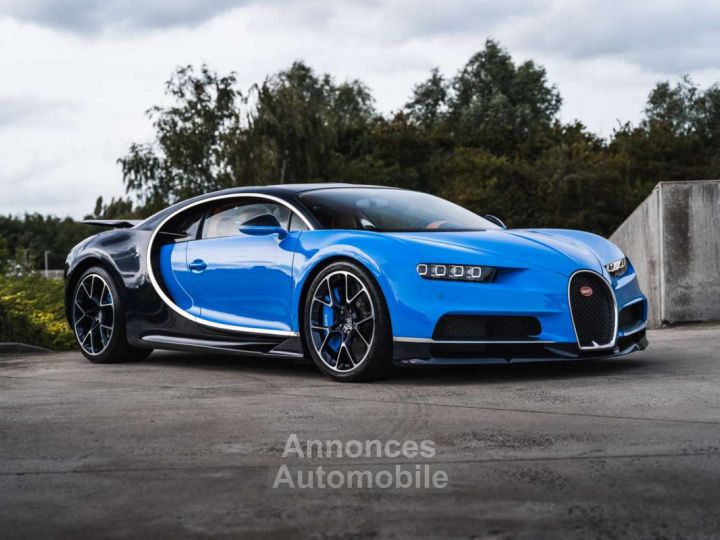 Bugatti Chiron - Blue Carbon Available! - 1