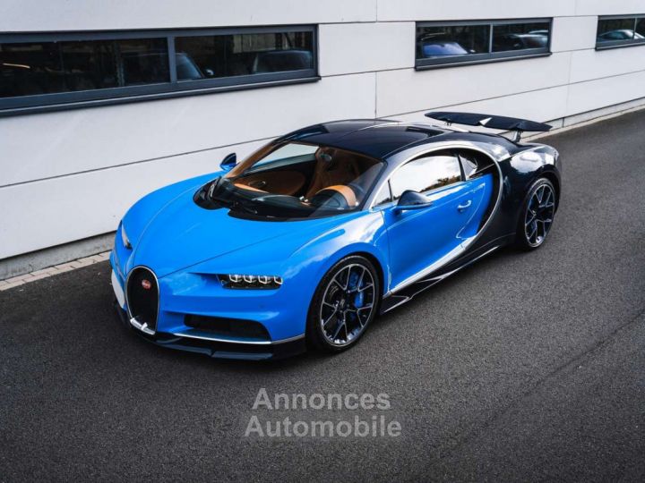 Bugatti Chiron - Blue Carbon Available! - 2