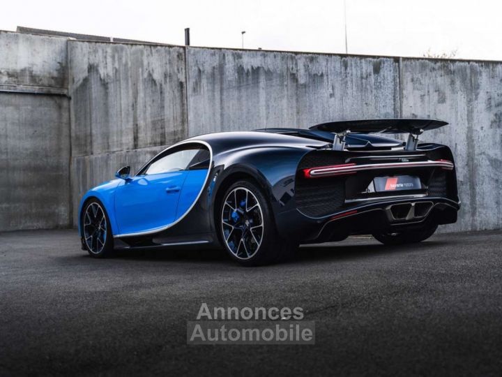 Bugatti Chiron - Blue Carbon Available! - 7