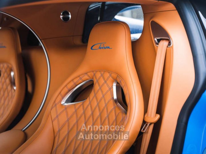 Bugatti Chiron - Blue Carbon Available! - 25