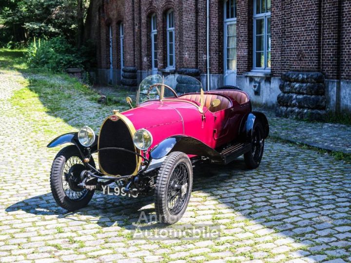 Bugatti Type 23 Brescia - 8