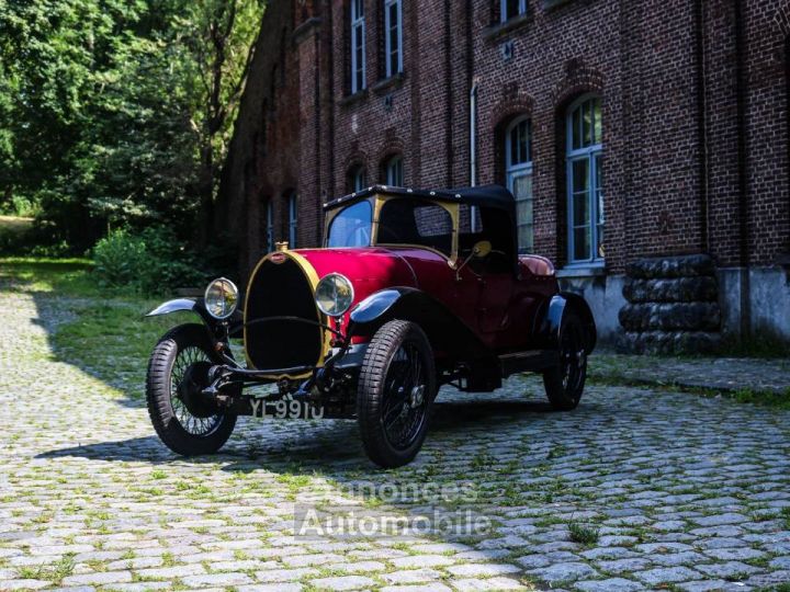 Bugatti Type 23 Brescia - 11