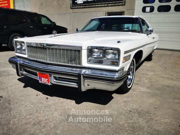 Buick ELECTRA Coupé , 1ere Main , 7500 Cc / V8 / 455 Cid - 7