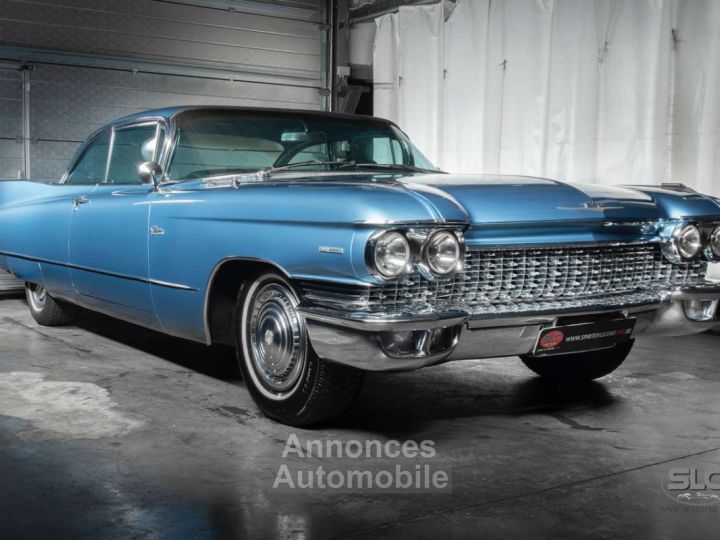 Cadillac Coupe DeVille 1960 Series Sixty-Two - 5