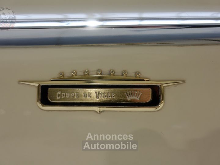 Cadillac Coupe DeVille de Ville - 26