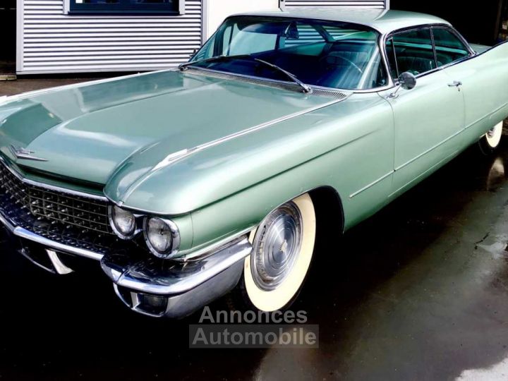 Cadillac Coupe DeVille De Ville 1960 - 1