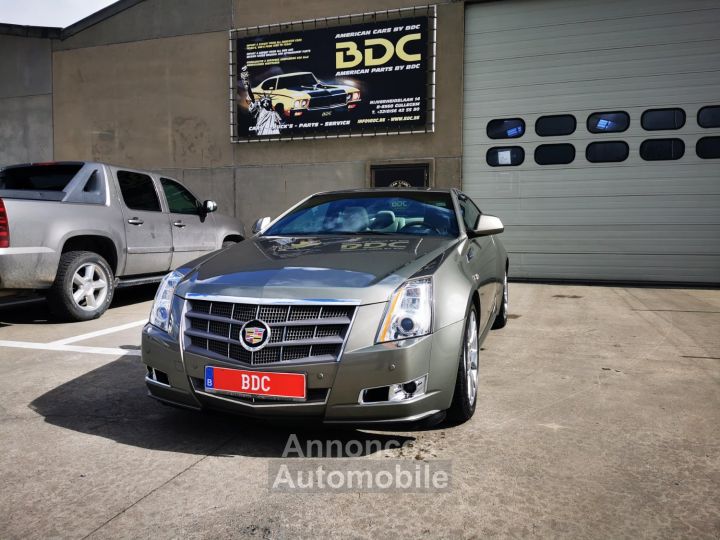 Cadillac CTS CTS COUPE - PREMIUM COLLECTION - 10