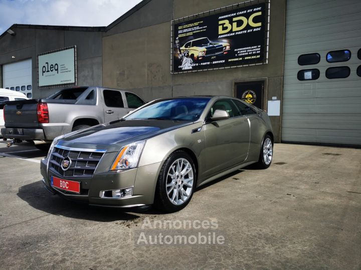 Cadillac CTS CTS COUPE - PREMIUM COLLECTION - 1