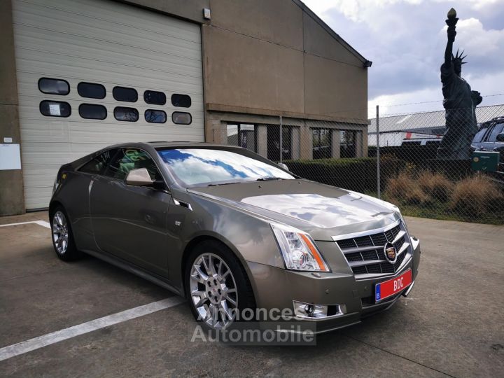 Cadillac CTS CTS COUPE - PREMIUM COLLECTION - 15