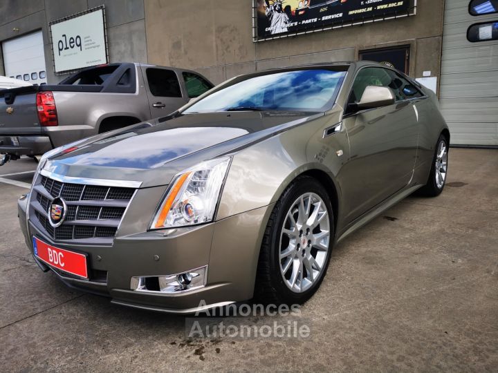 Cadillac CTS CTS COUPE - PREMIUM COLLECTION - 18