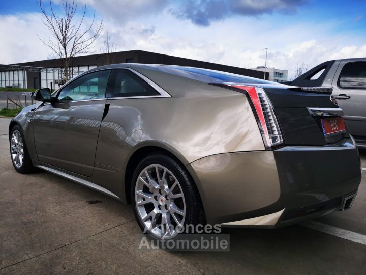 Cadillac CTS CTS COUPE - PREMIUM COLLECTION - 22