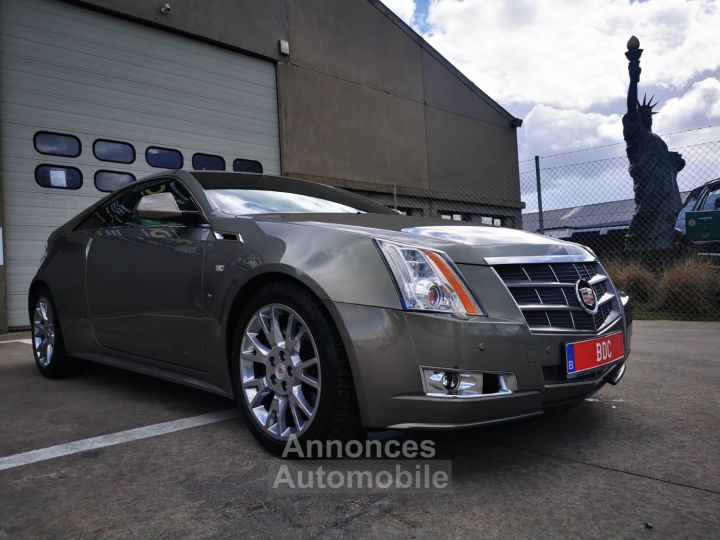 Cadillac CTS CTS COUPE - PREMIUM COLLECTION - 30