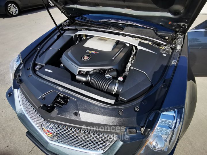 Cadillac CTS-V CADILLAC CTS-V 6.2 LITRE - 415 KW - V8 -AUTOMATIQUE - Supercharger Compresseur - 82