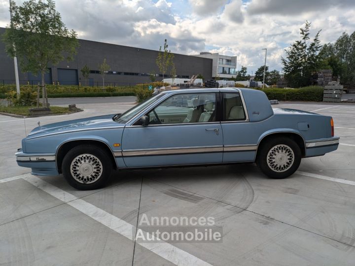 Cadillac Eldorado biaritz coupé - 4