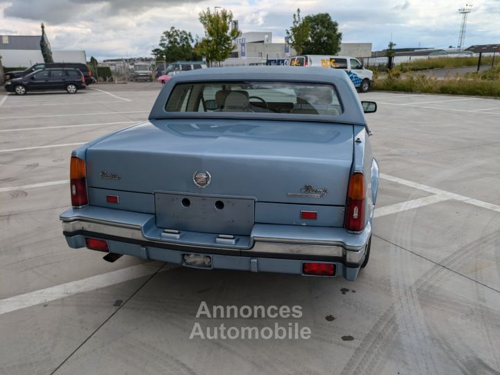 Cadillac Eldorado biaritz coupé - 6