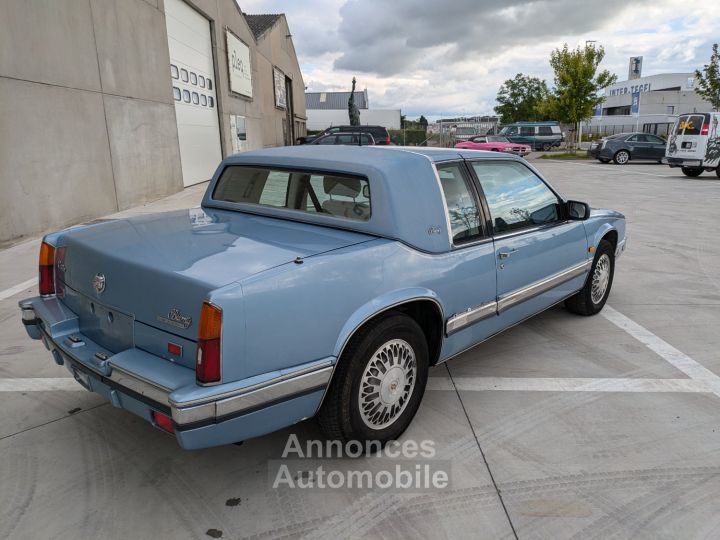 Cadillac Eldorado biaritz coupé - 7