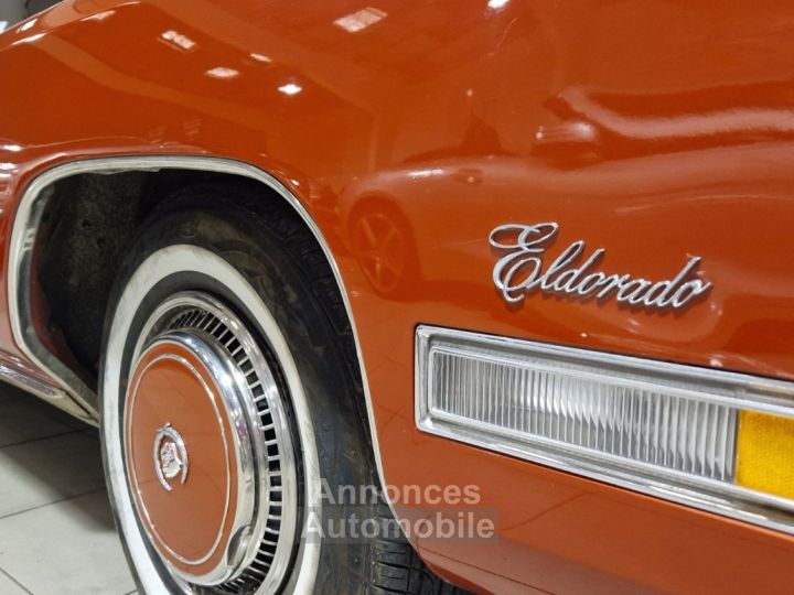 Cadillac Eldorado V8 CABRIOLET - 19