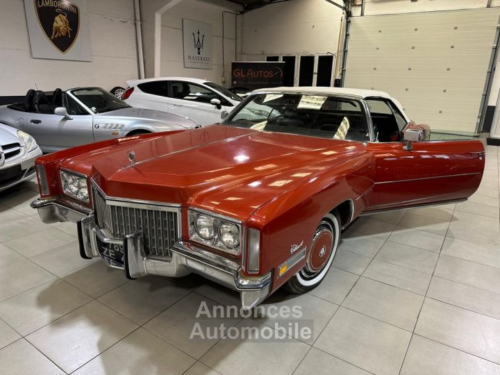 Cadillac Eldorado V8 CABRIOLET 1972 - 1