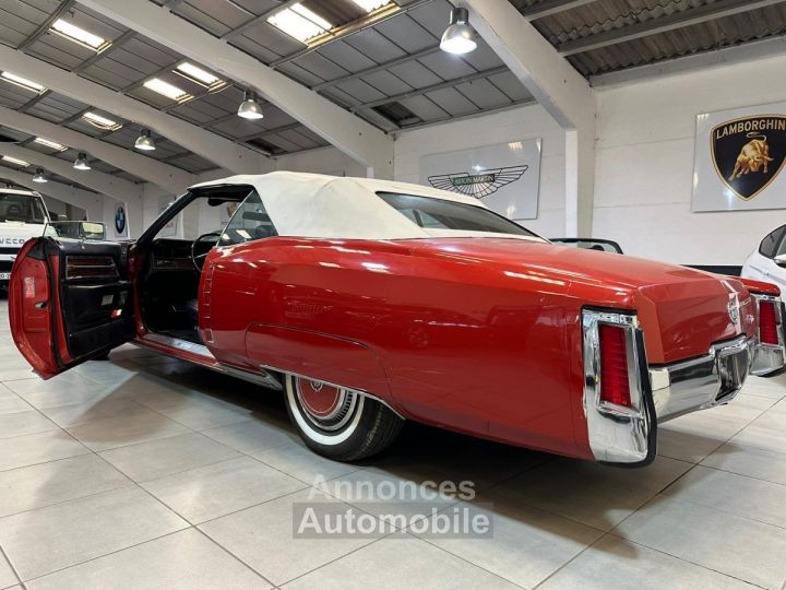 Cadillac Eldorado V8 CABRIOLET 1972 - 3