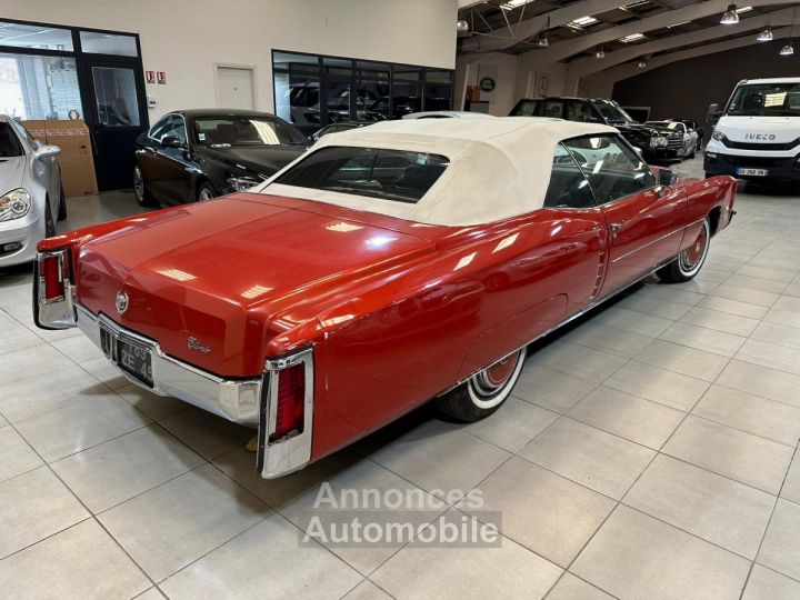 Cadillac Eldorado V8 CABRIOLET 1972 - 5