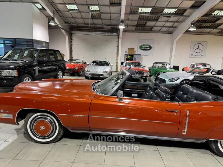 Cadillac Eldorado V8 CABRIOLET 1972 - 8