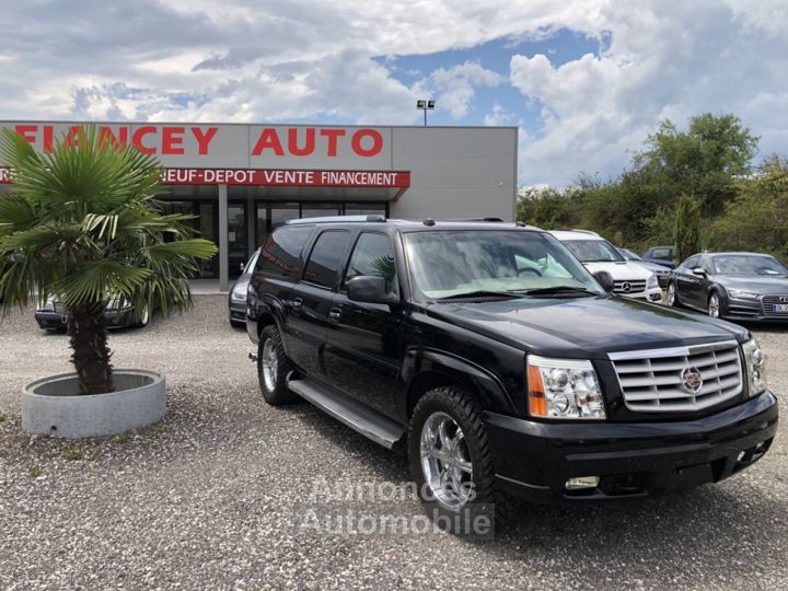 Cadillac Escalade 6.0 V8 Vortec - 1