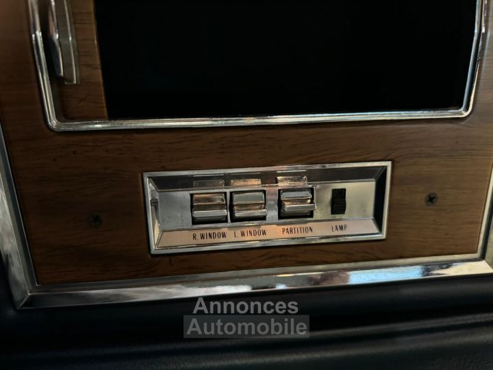 Cadillac Fleetwood Version Longue - 16