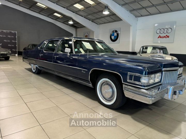 Cadillac Fleetwood Version Longue - 31