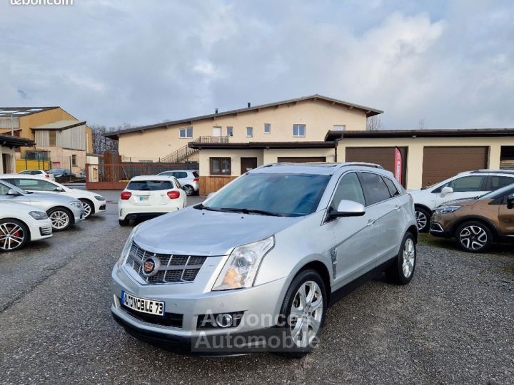 Cadillac SRX 3.0 v6 269 awd sport luxury ba 09-2011 GARANTIE 12 MOIS 4X4 CUIR GPS XENON - 1