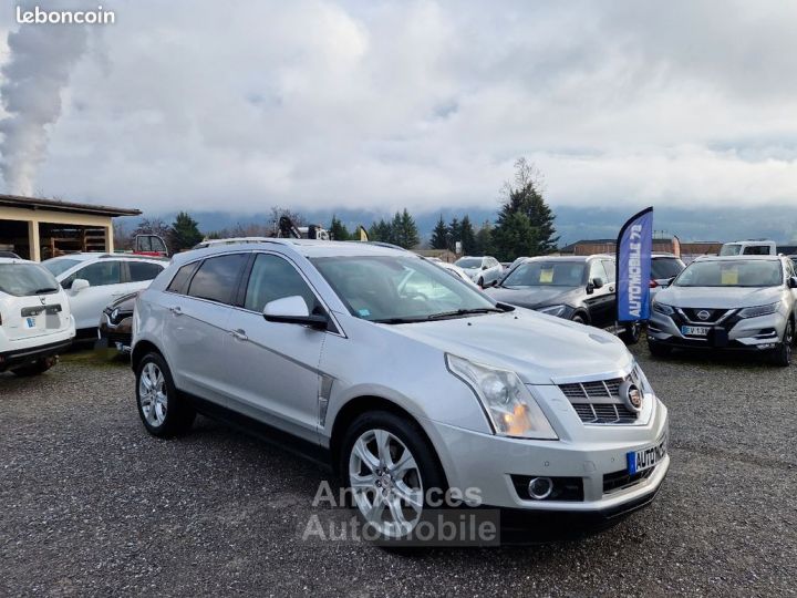 Cadillac SRX 3.0 v6 269 awd sport luxury ba 09-2011 GARANTIE 12 MOIS 4X4 CUIR GPS XENON - 3