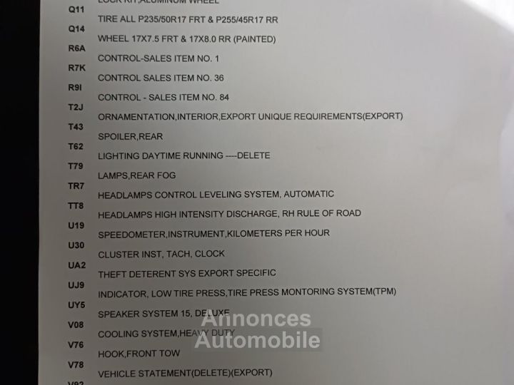 Cadillac STS Berline De Prestige 3.6 V6 Automatique - 59
