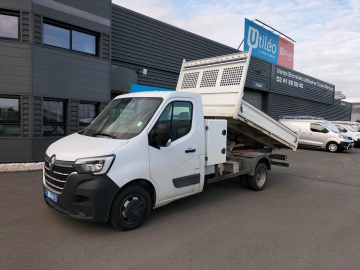 Chassis Carrosserie Renault Master Benne Arri Re Rj L Dci