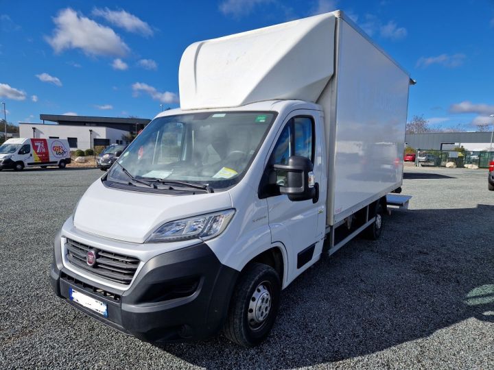 Chassis Carrosserie Fiat Ducato Caisse Fourgon Hayon L Vateur Jtd Cv Caisse Hayon Blanc