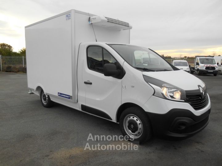 Chassis Carrosserie Renault Trafic Caisse Frigorifique Energy Confort