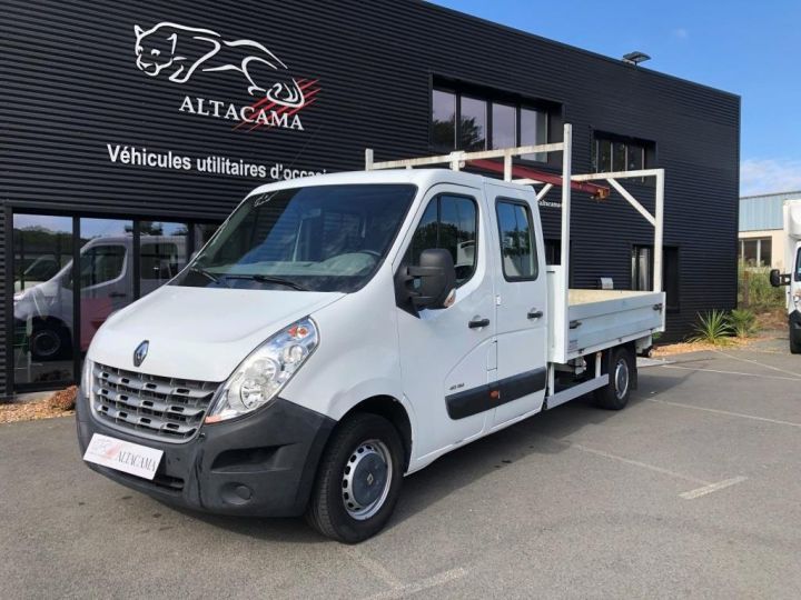 Chassis Carrosserie Renault Master Plateau 125 Double Cabine Plateau
