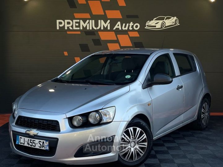 Chevrolet Aveo 1.3 Vcdi 75 Cv Ls Régulateur de Vitesse Climatisation 5 Portes Ct Ok 2026 - 1