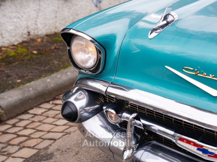 Chevrolet Bel Air 1957 – Chevrolet Bel Air Sedan - 4