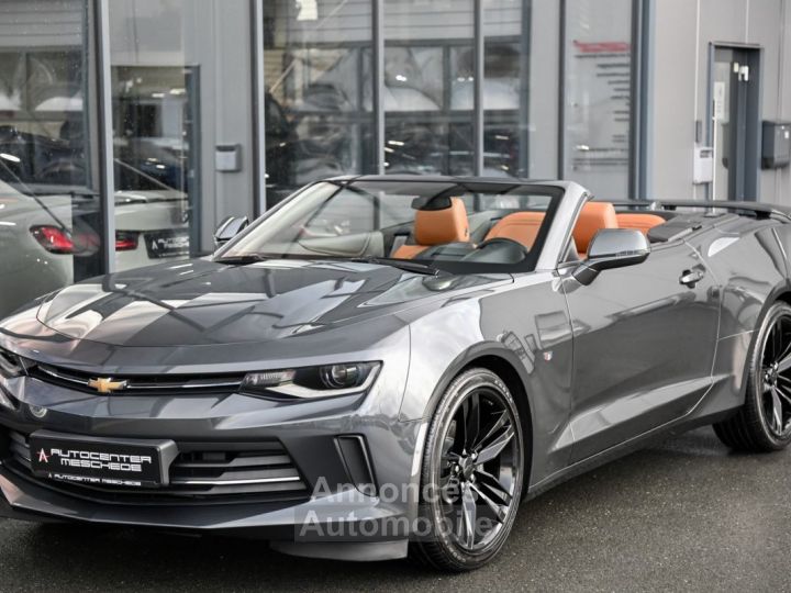 Chevrolet Camaro Cabrio 2.0 Turbo Navi - 3